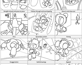 Prison Escape - 12 AnimPrinc MD2