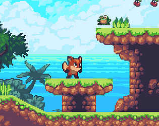 FoxyGame - Programming Exam