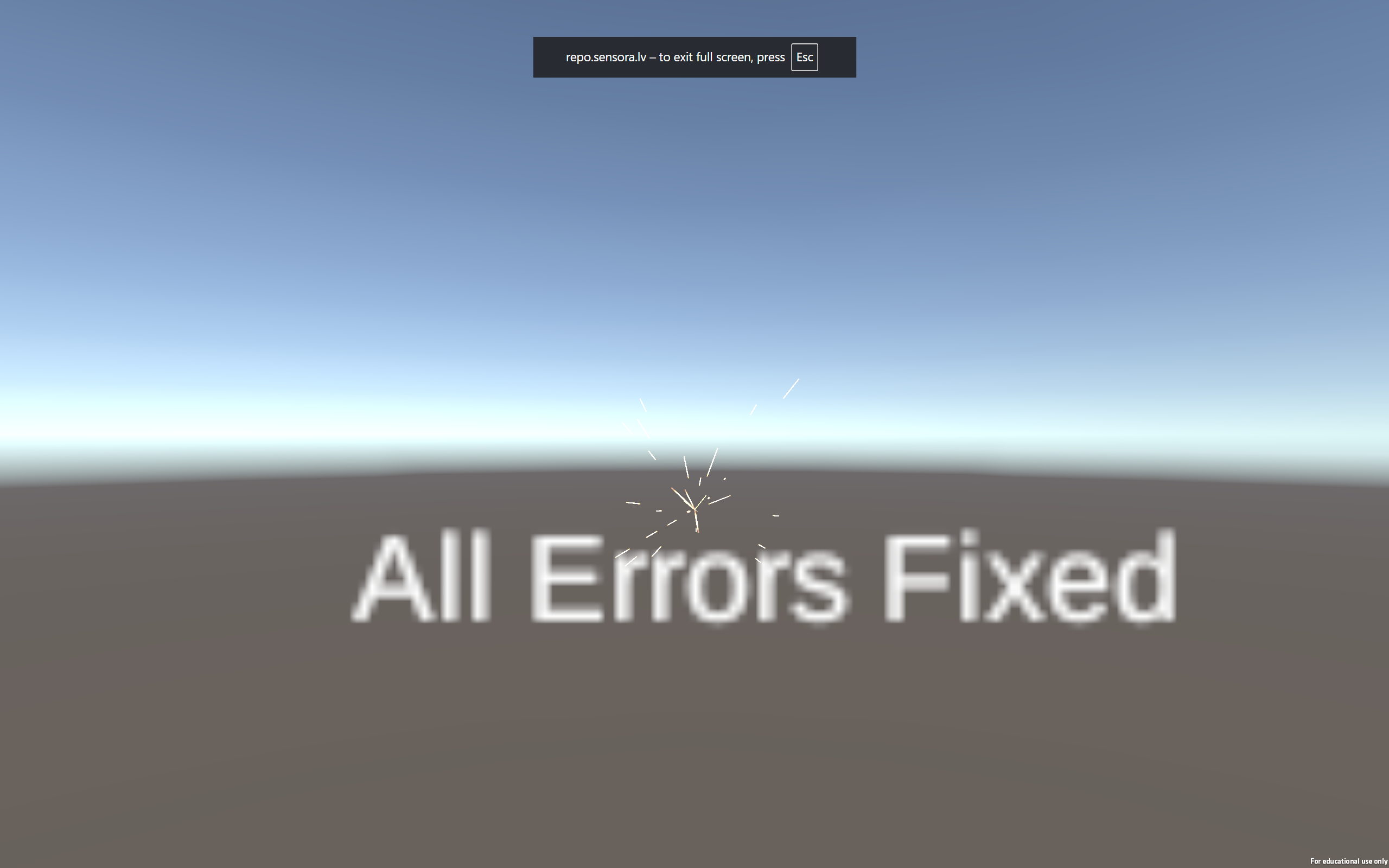 Error Project