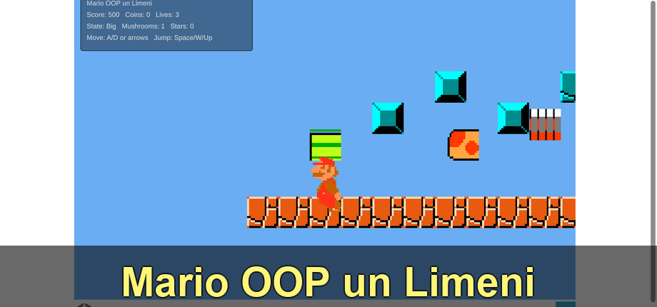Mario OOP un Limeni