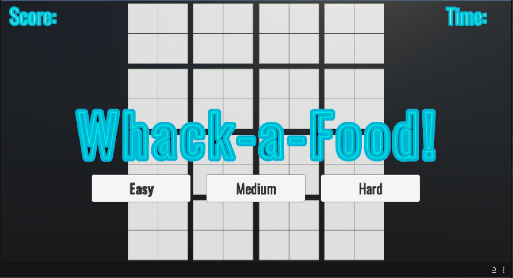 Whack a Food