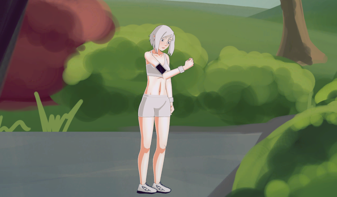 2D Animation exam