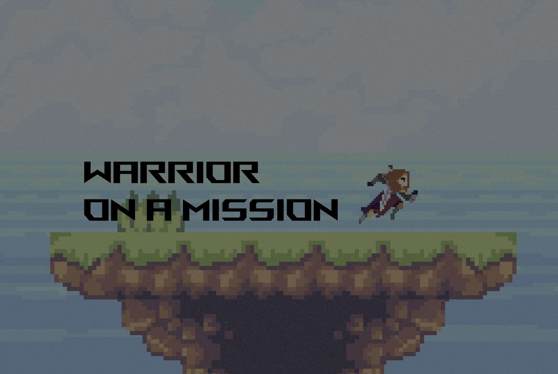 Warrior on a Mission + PixelArt Sheets