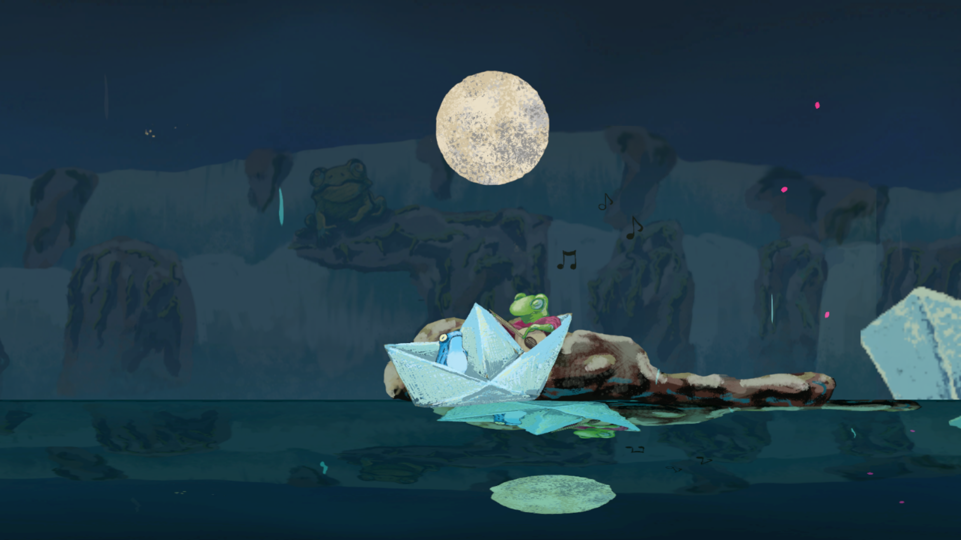 Leap of the lilylands version 0.5