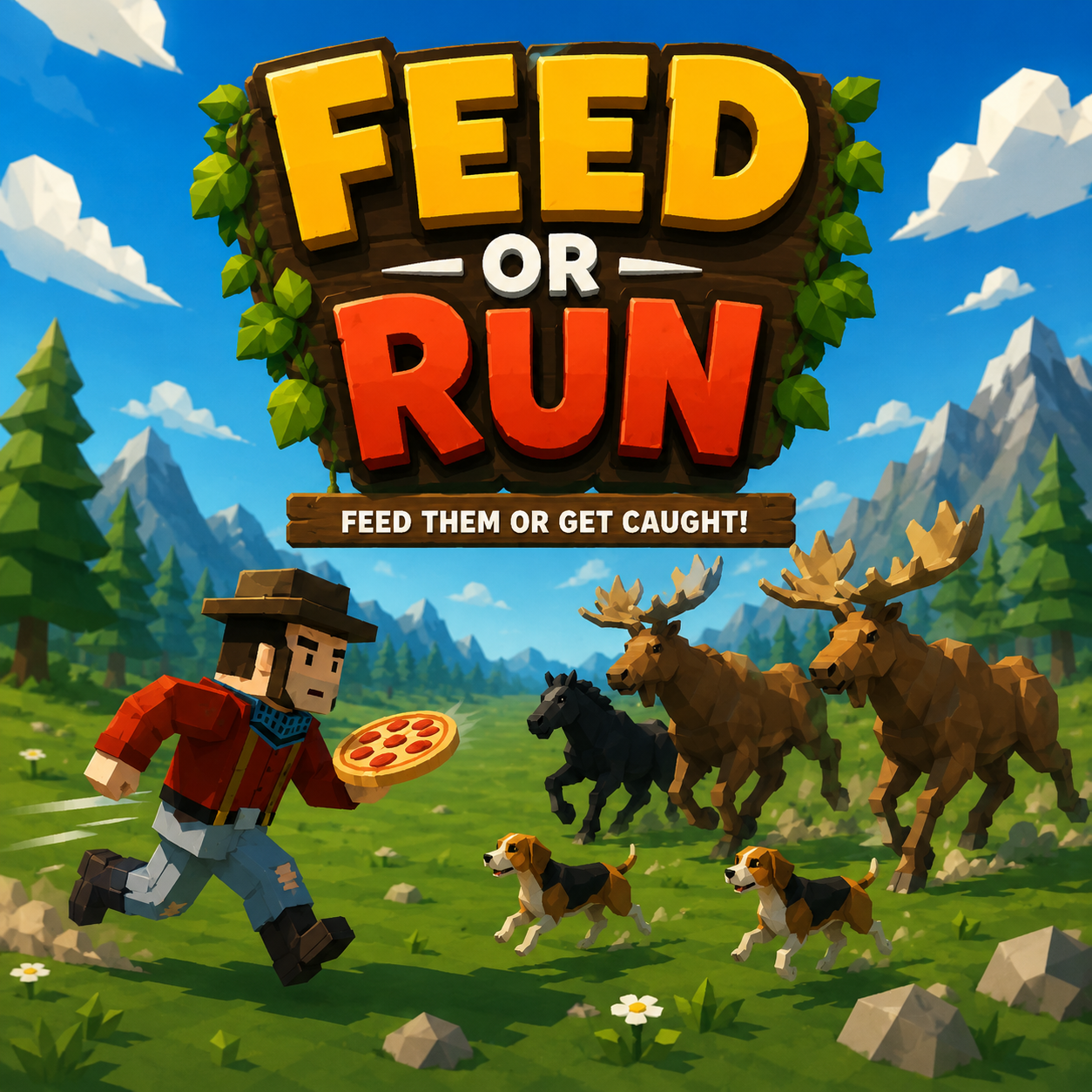 Feed or Run