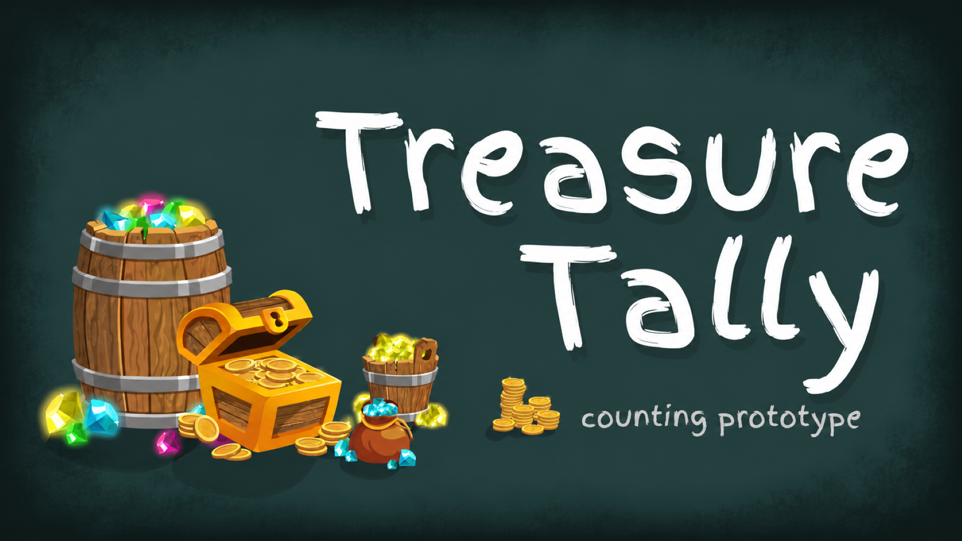 Counting Prototype - Treasure Tally