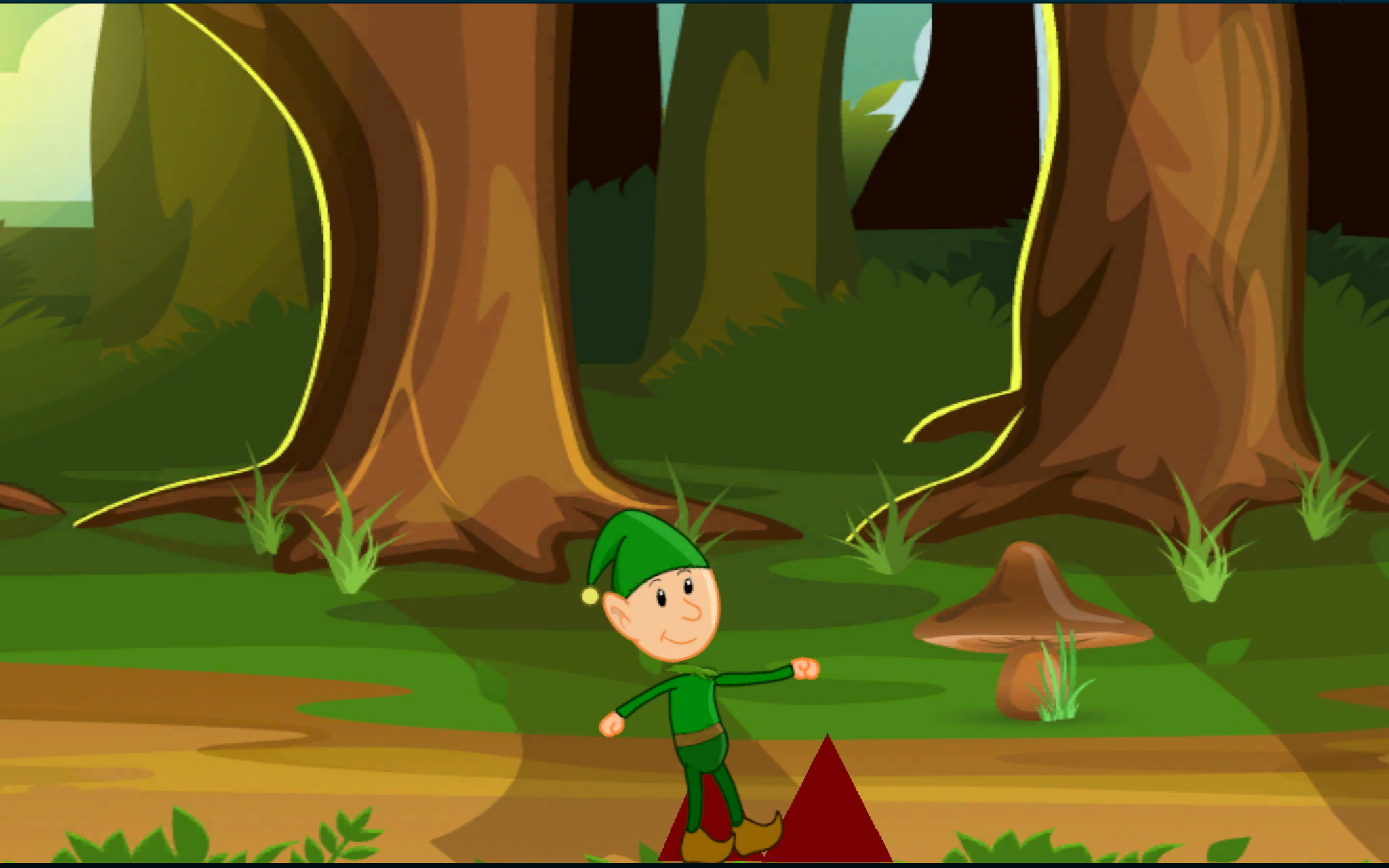 2D Animācija un Spēles vide