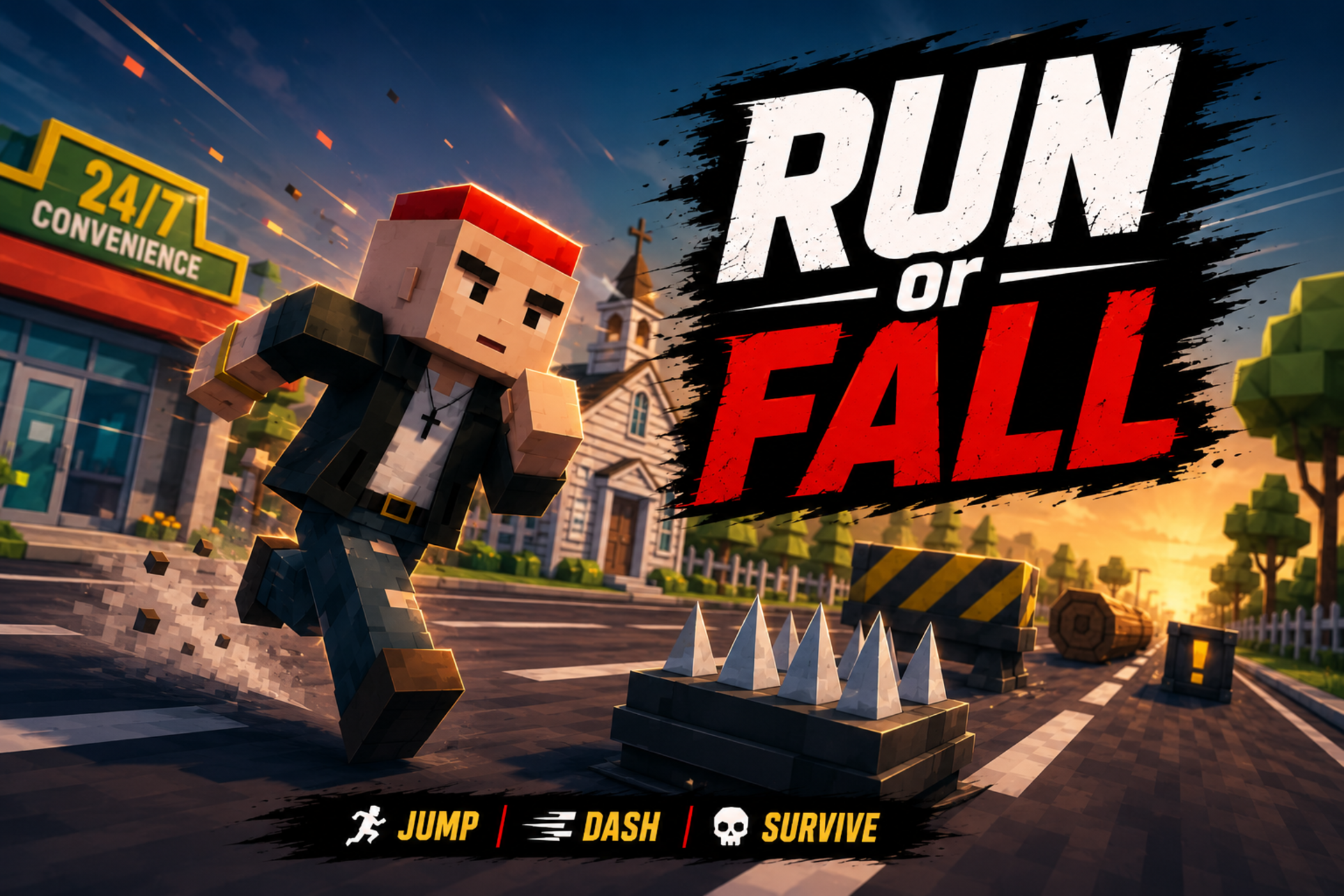 Run or Fall