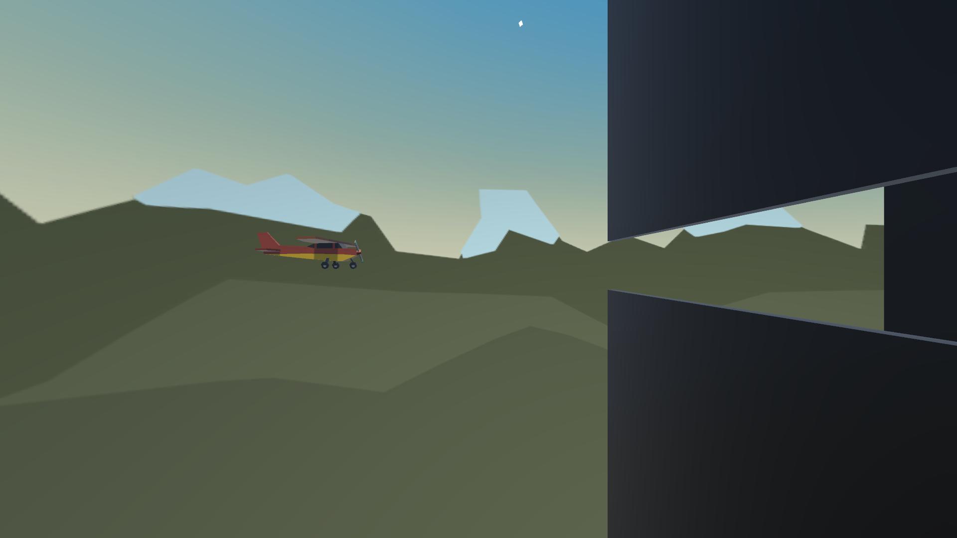Plane i guess