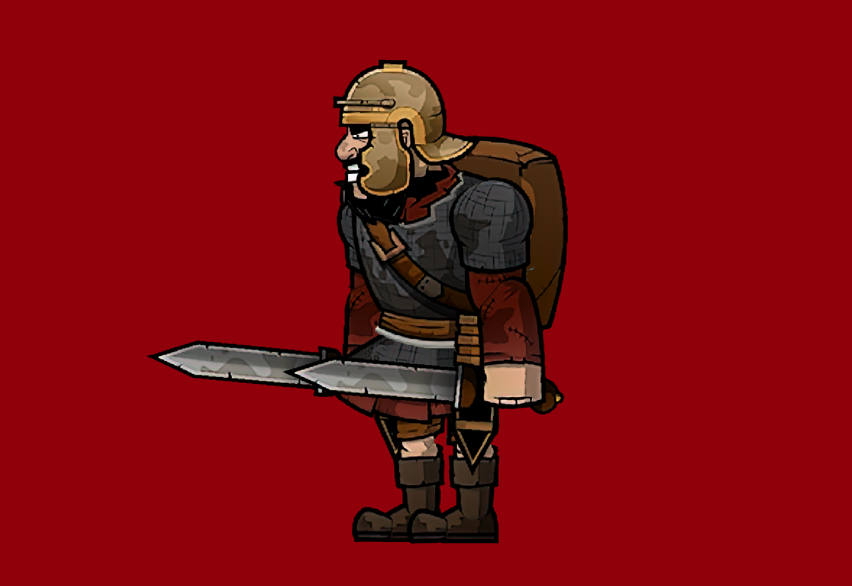 Wulverblade Character Animation