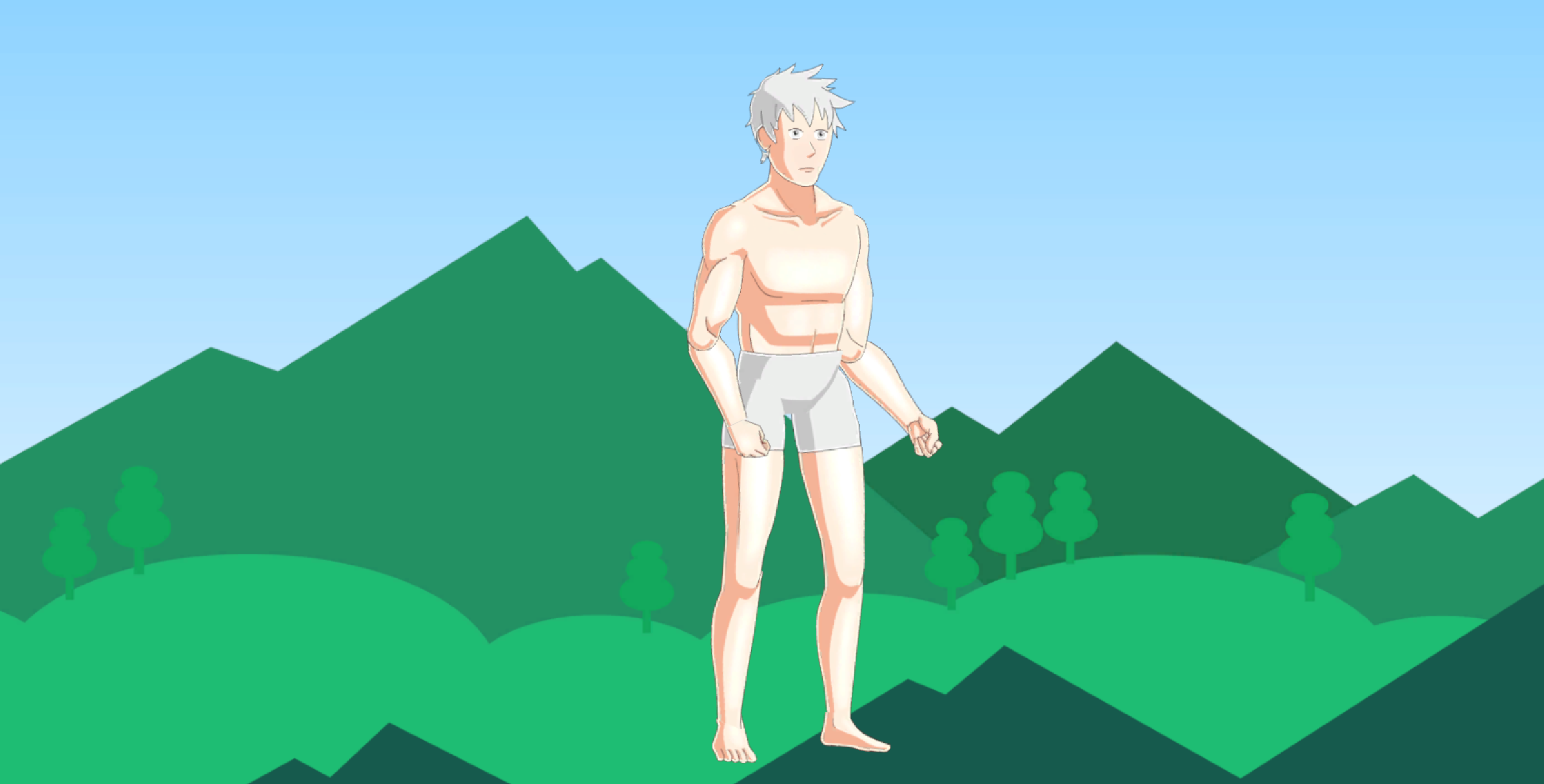 2D animacijas eksāmens