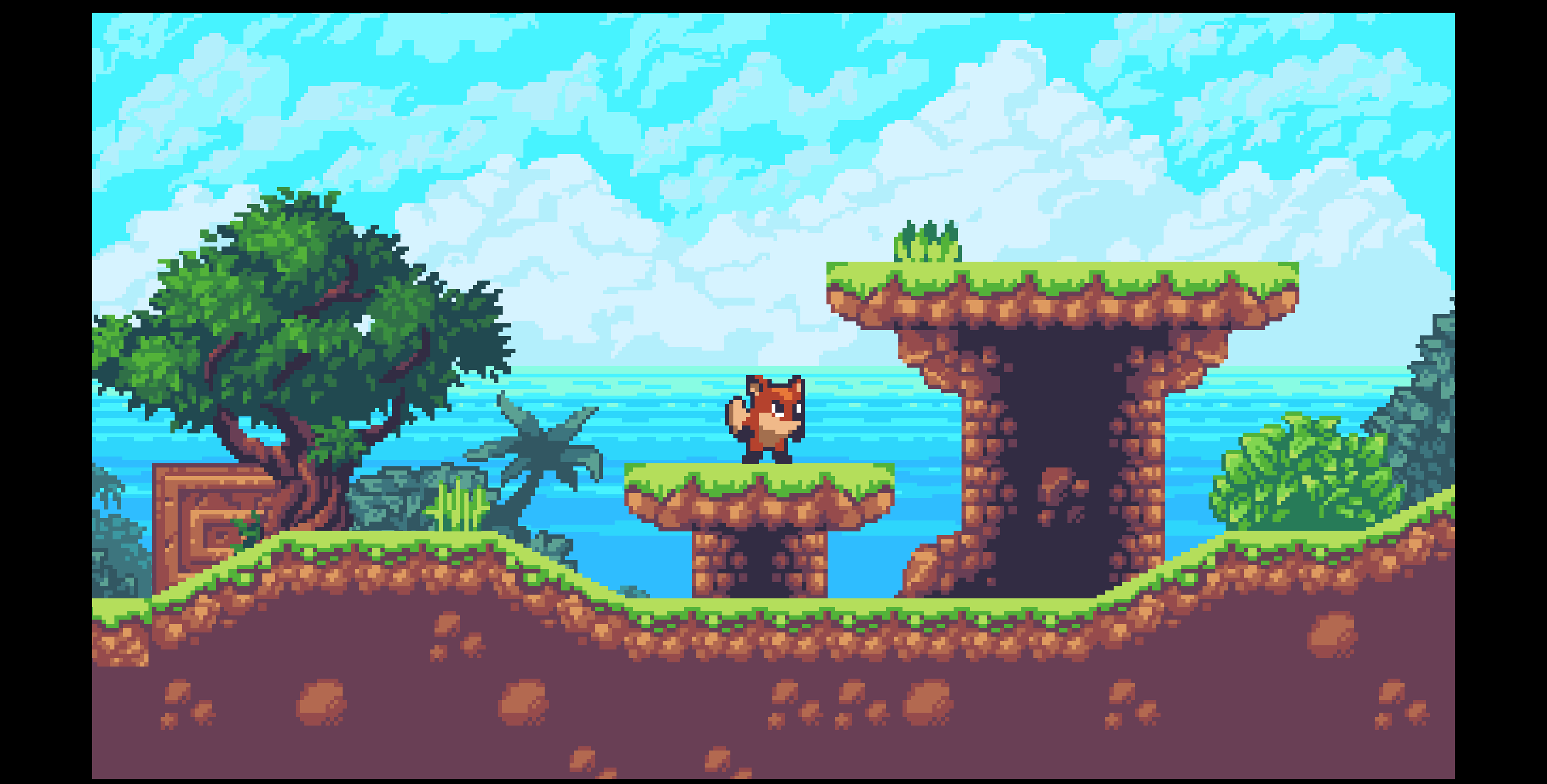 2D Līmeņa izstrāde (Tilemap & Cinemachine)