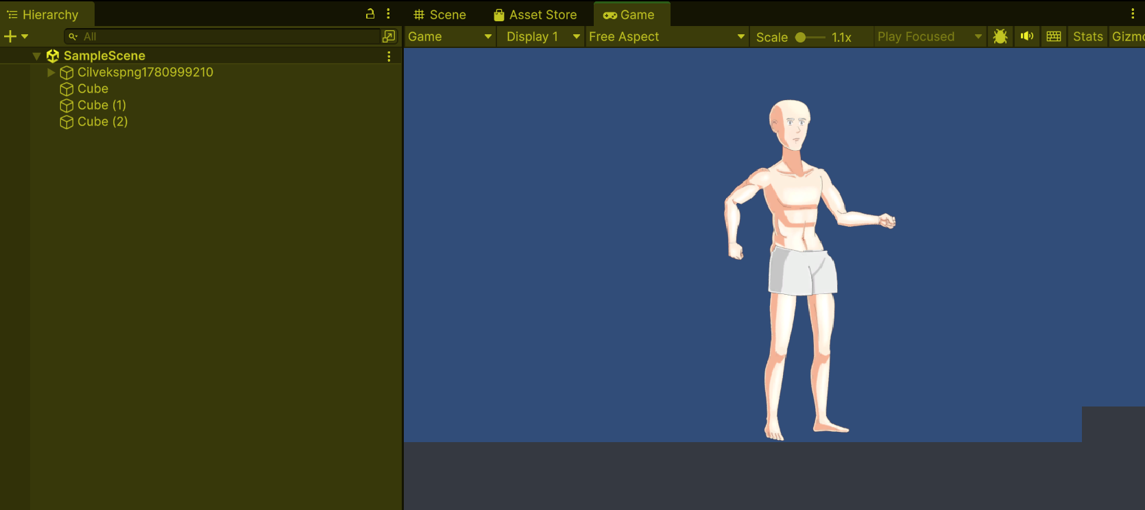 Eksāmens: 2D Animācija un Spēles Vide
