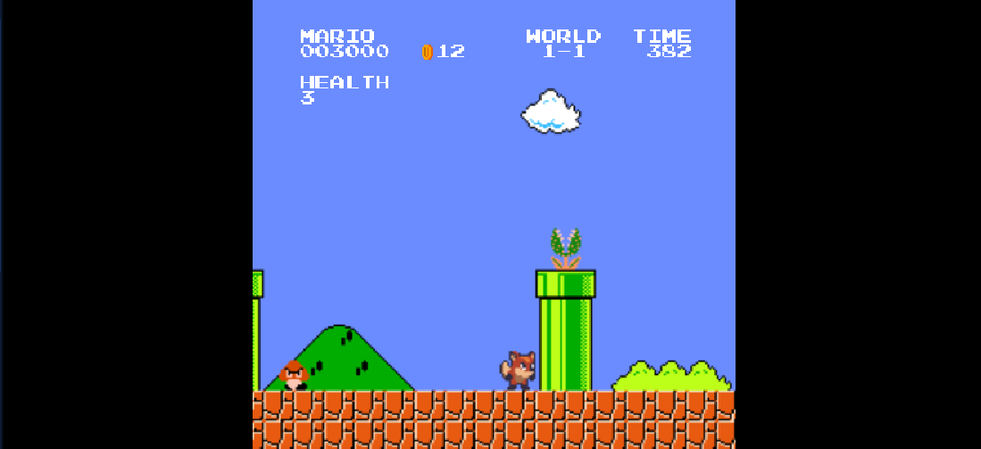 Mario exam (idk how to do the camera thing for level 2 and 3 but its done i swear)