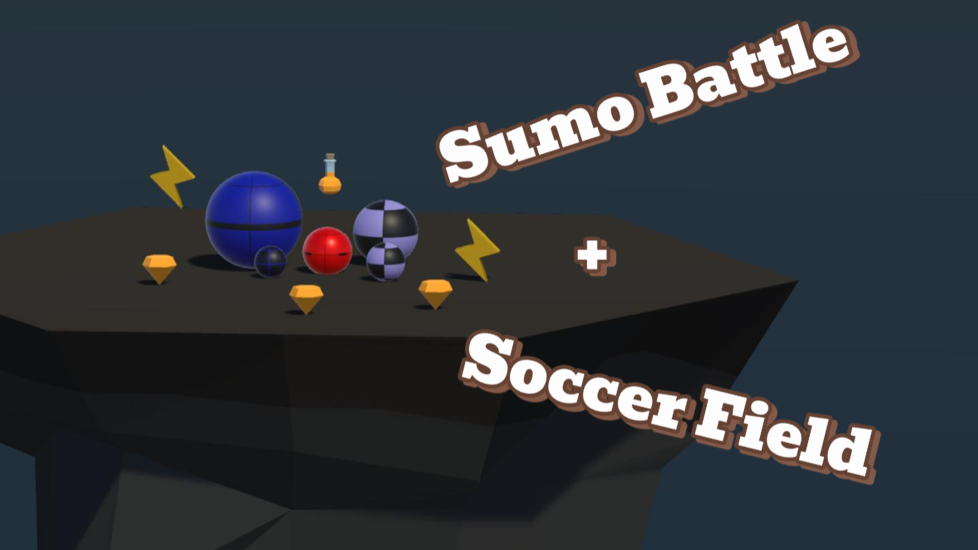 Sumo Battle game + Soccer Field challenge