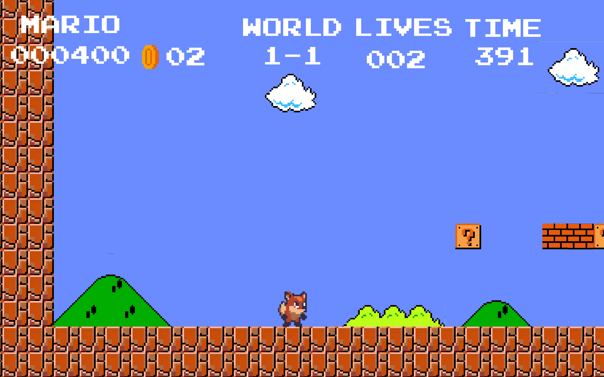 Mario exam game