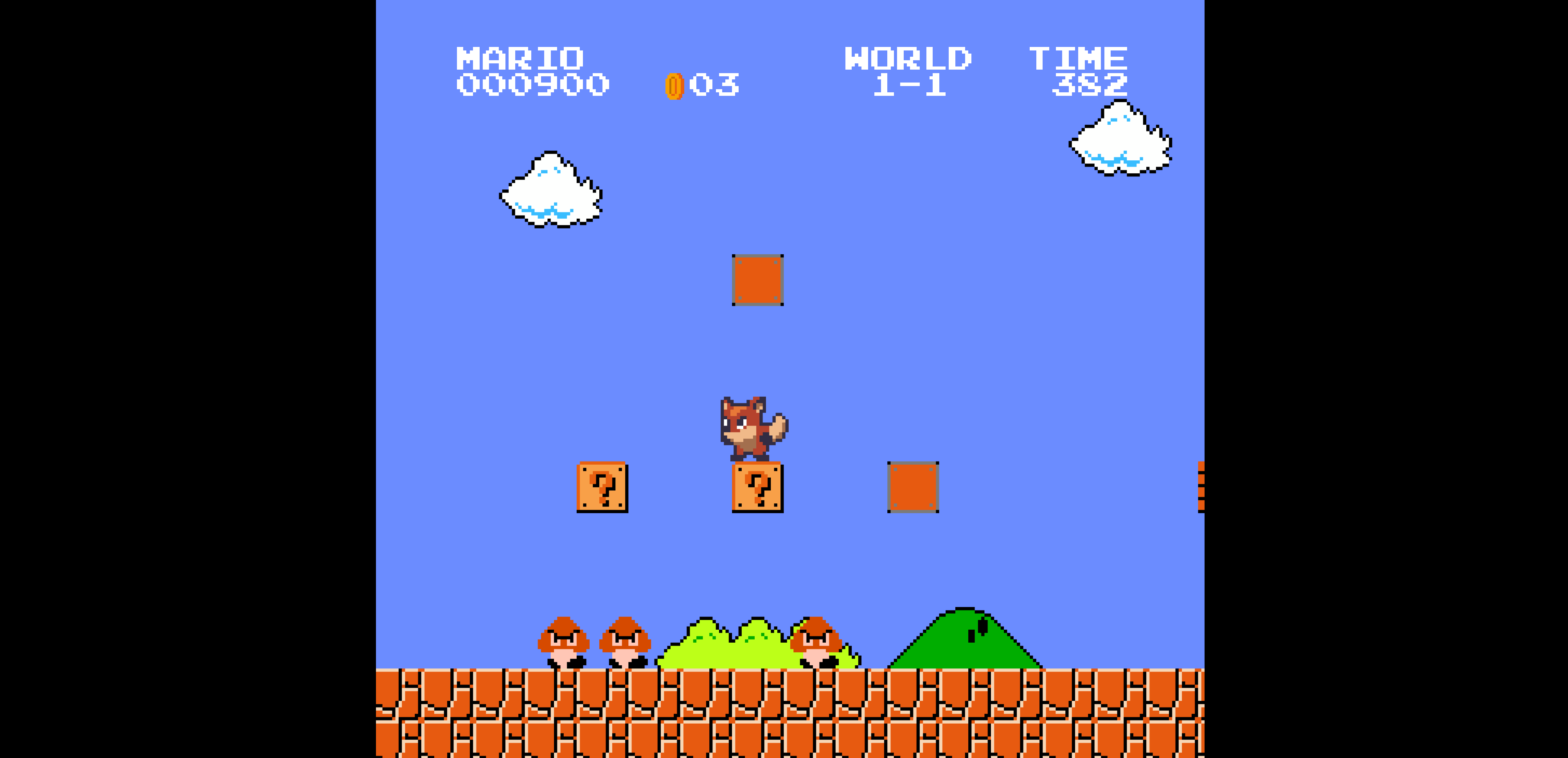 Mario Game Exam