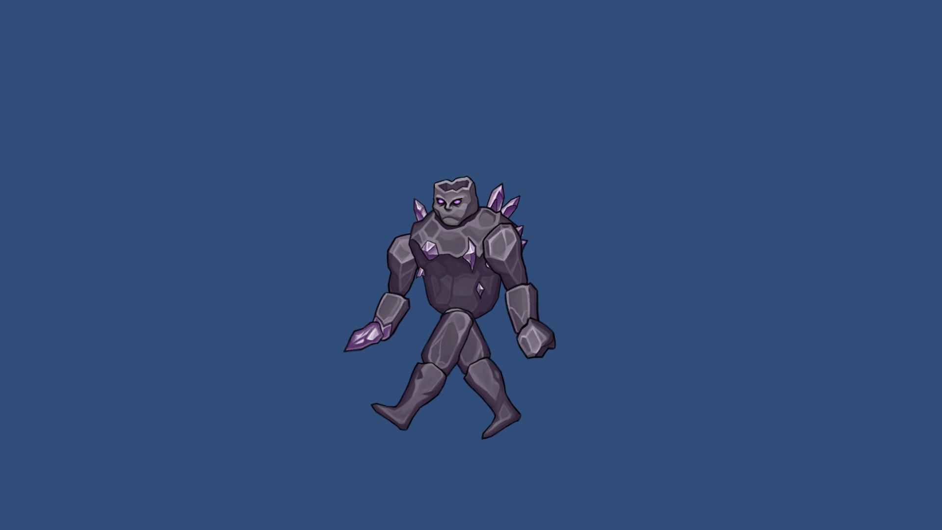 golem animation