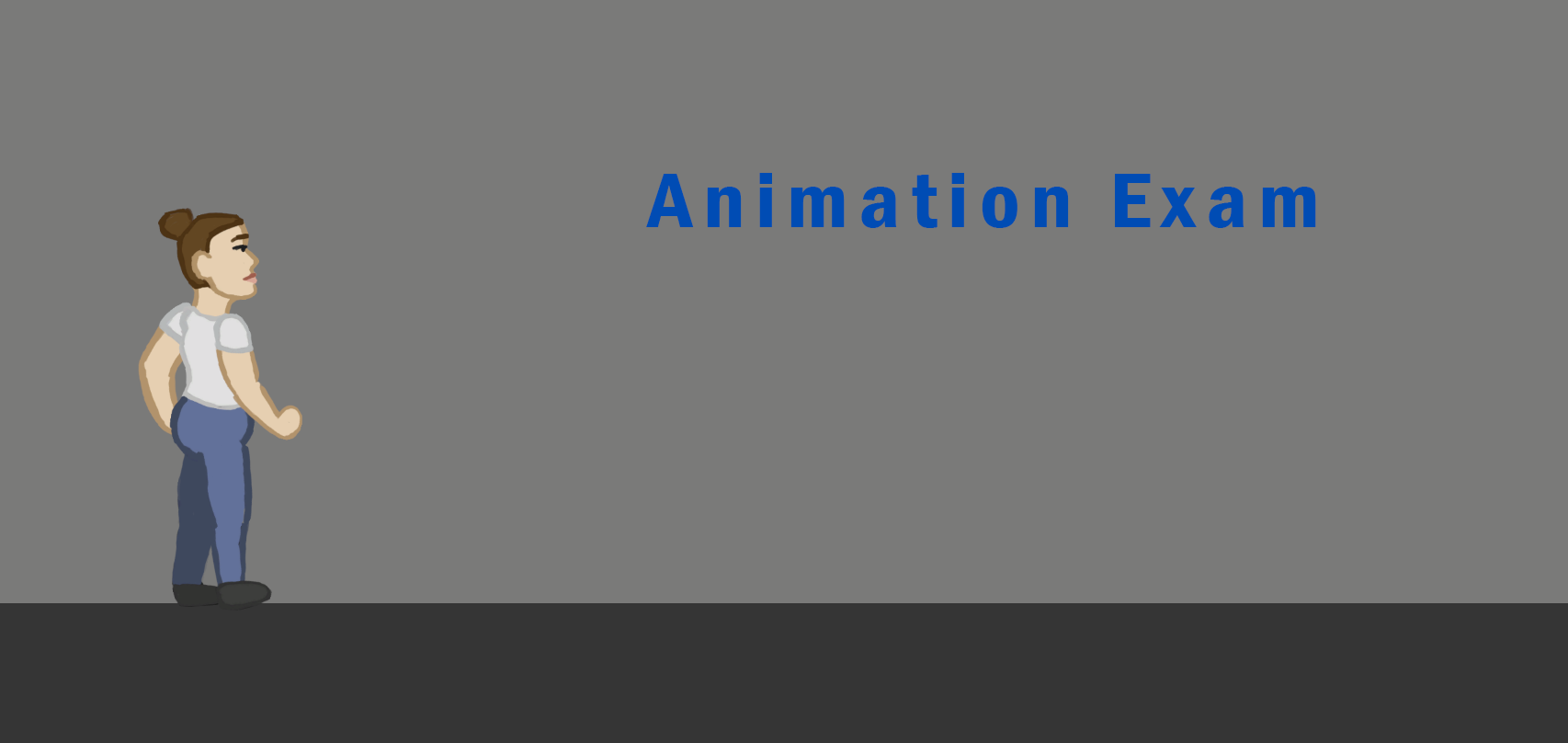 Animation exam