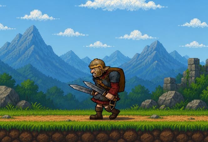 Wulverblade Character Animation