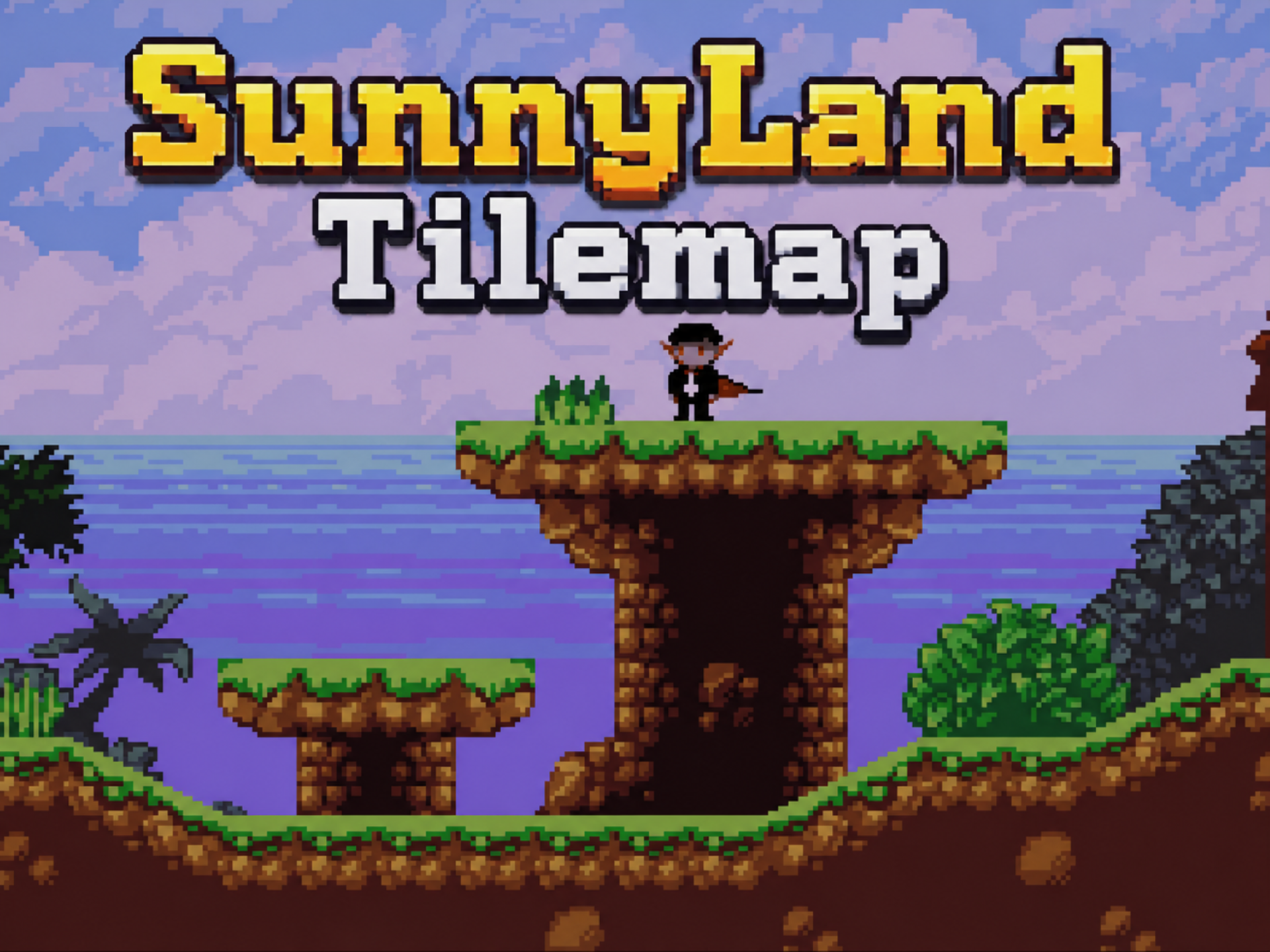 SunnyLand TILEMAP - Vampire Dungon