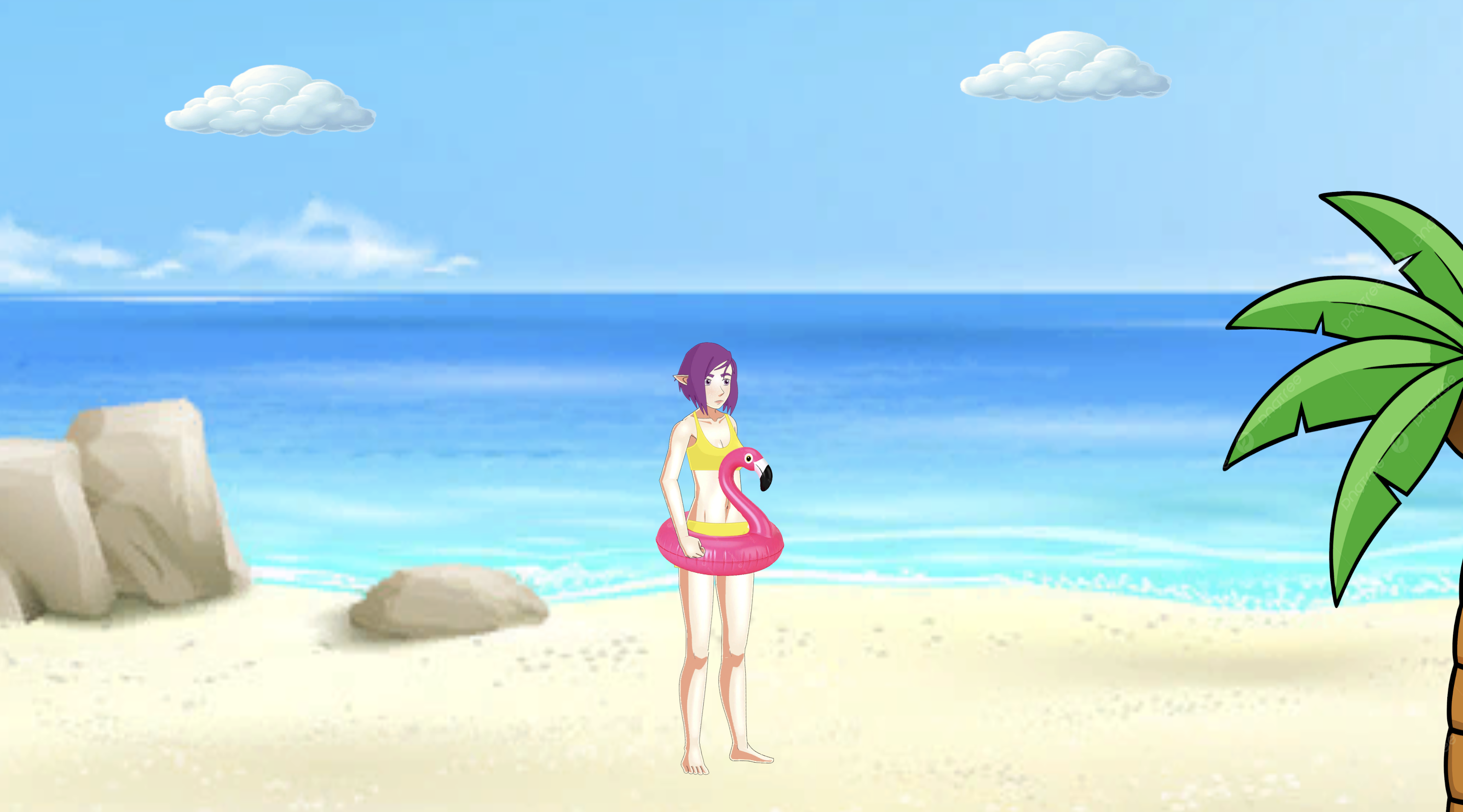 Eksāmens: 2D Animācija un Spēles Vide
