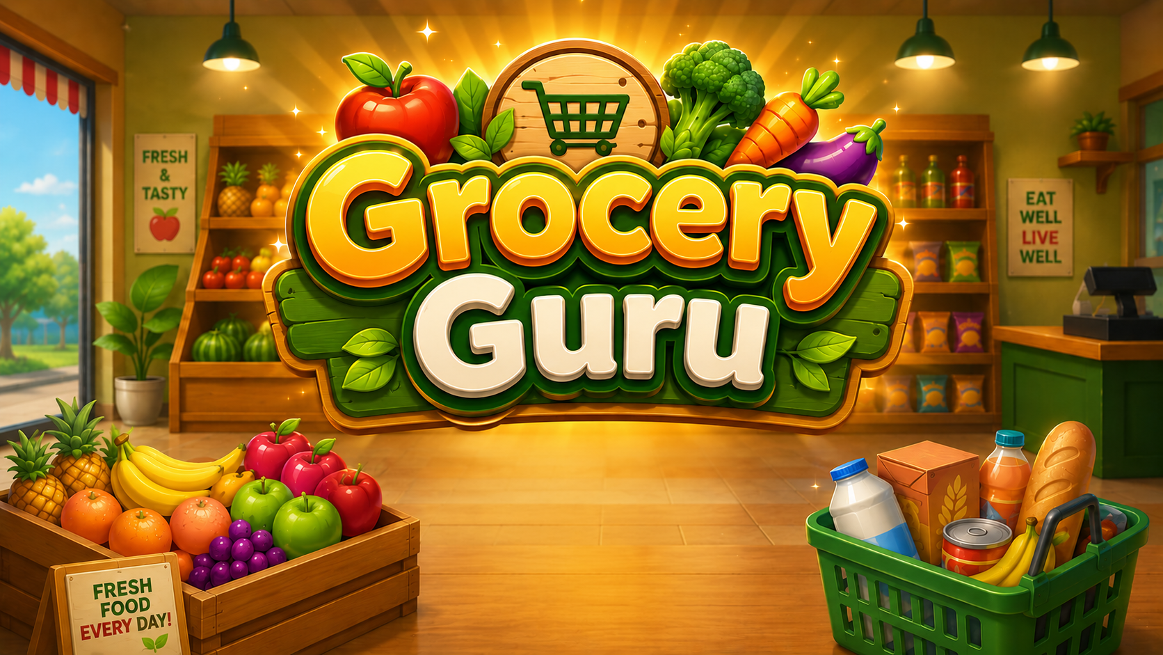 Grocery Guru