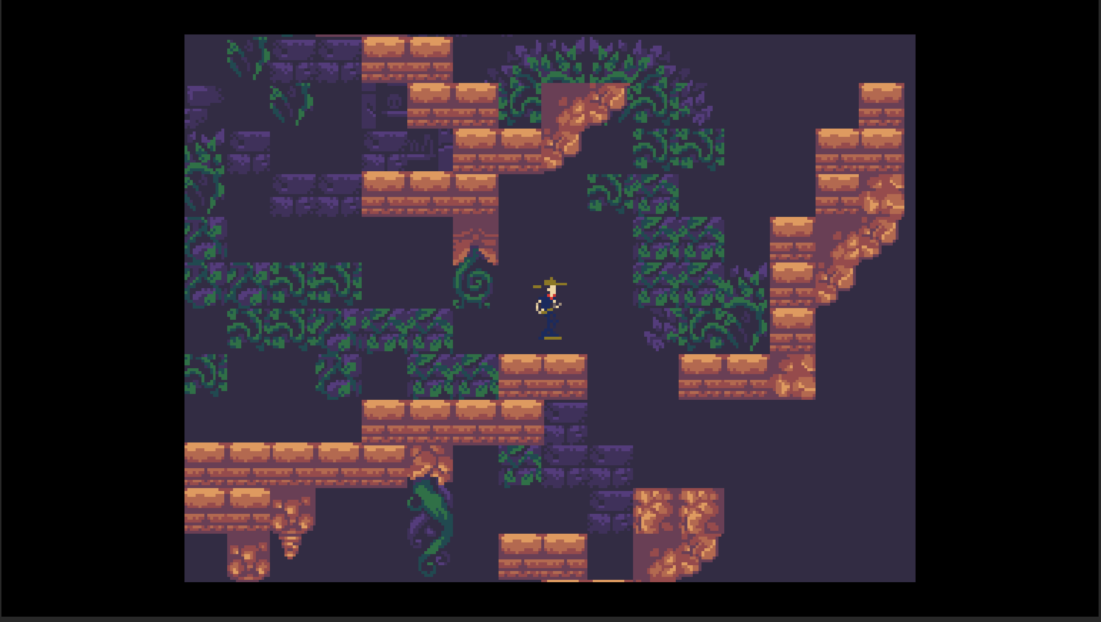 Mājasdarbs: 2D Līmeņa izstrāde (Tilemap & Cinemachine)