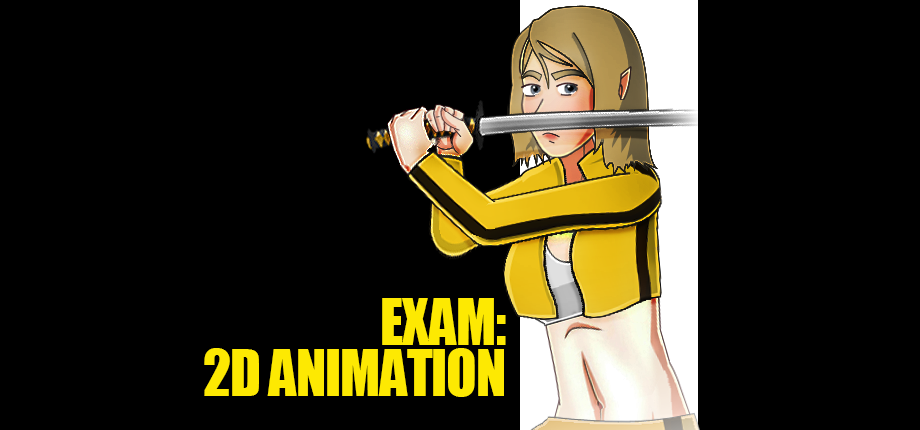 Exam: 2D Animation