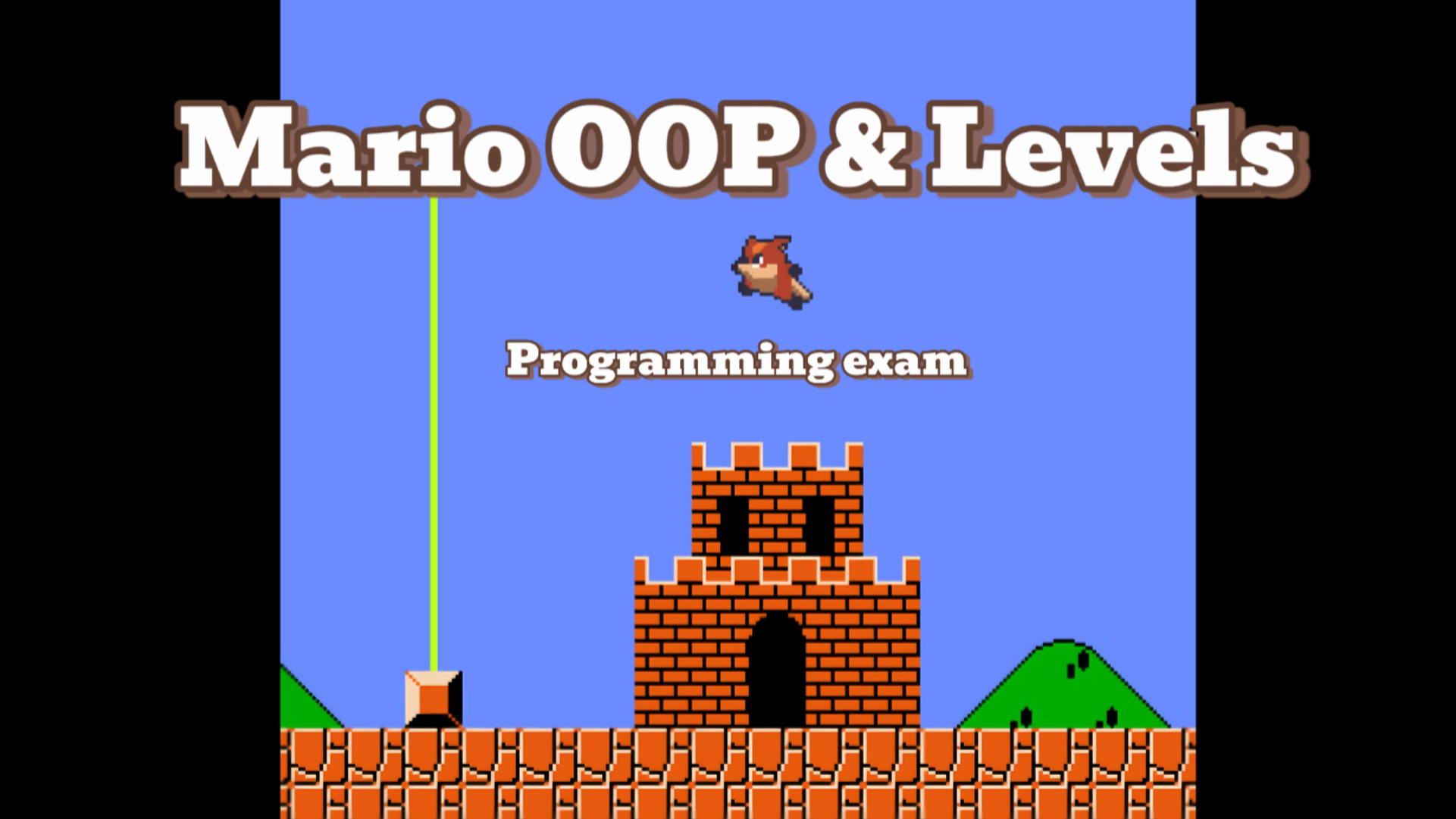 Programming exam: Mario OOP & Levels