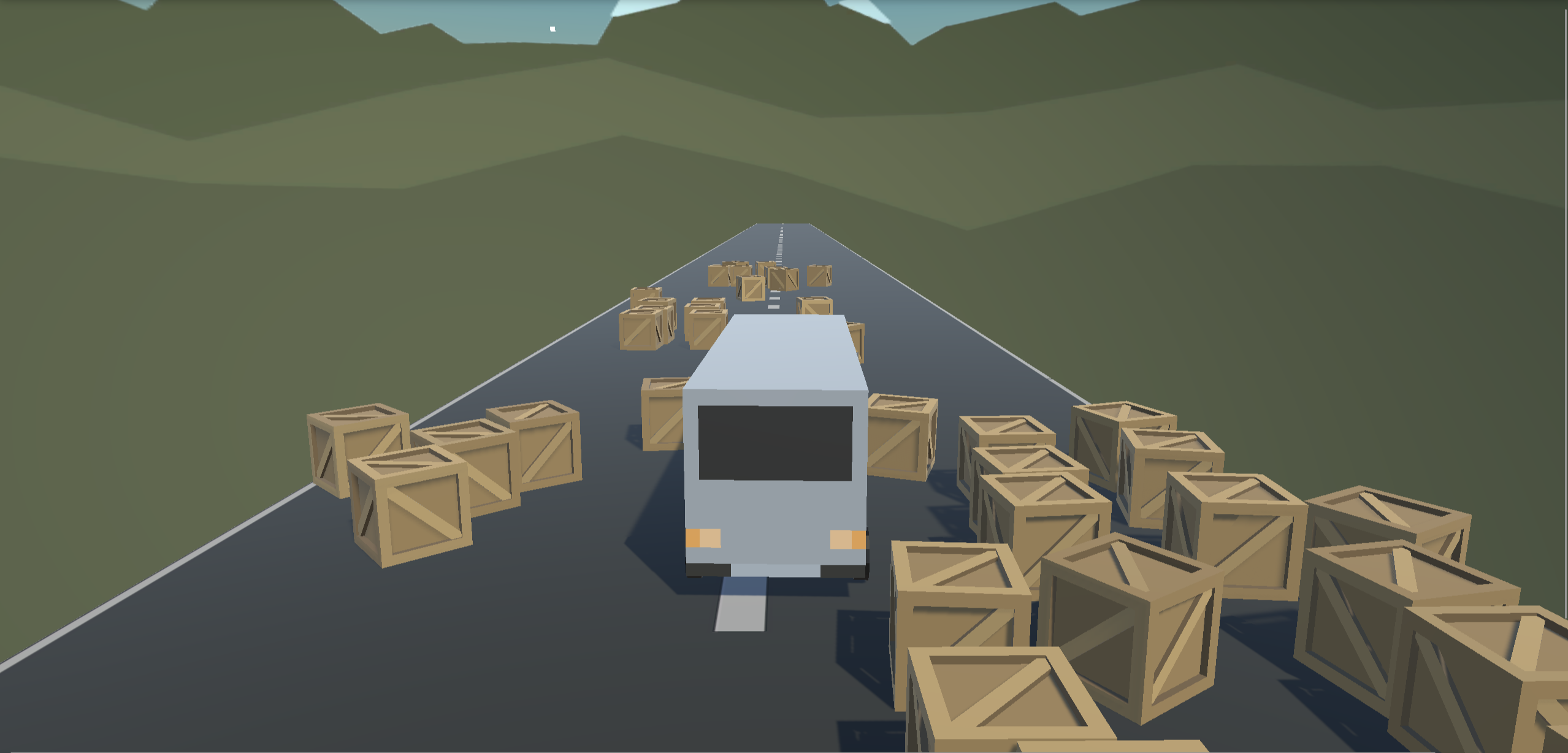 prototype 1 driving sim