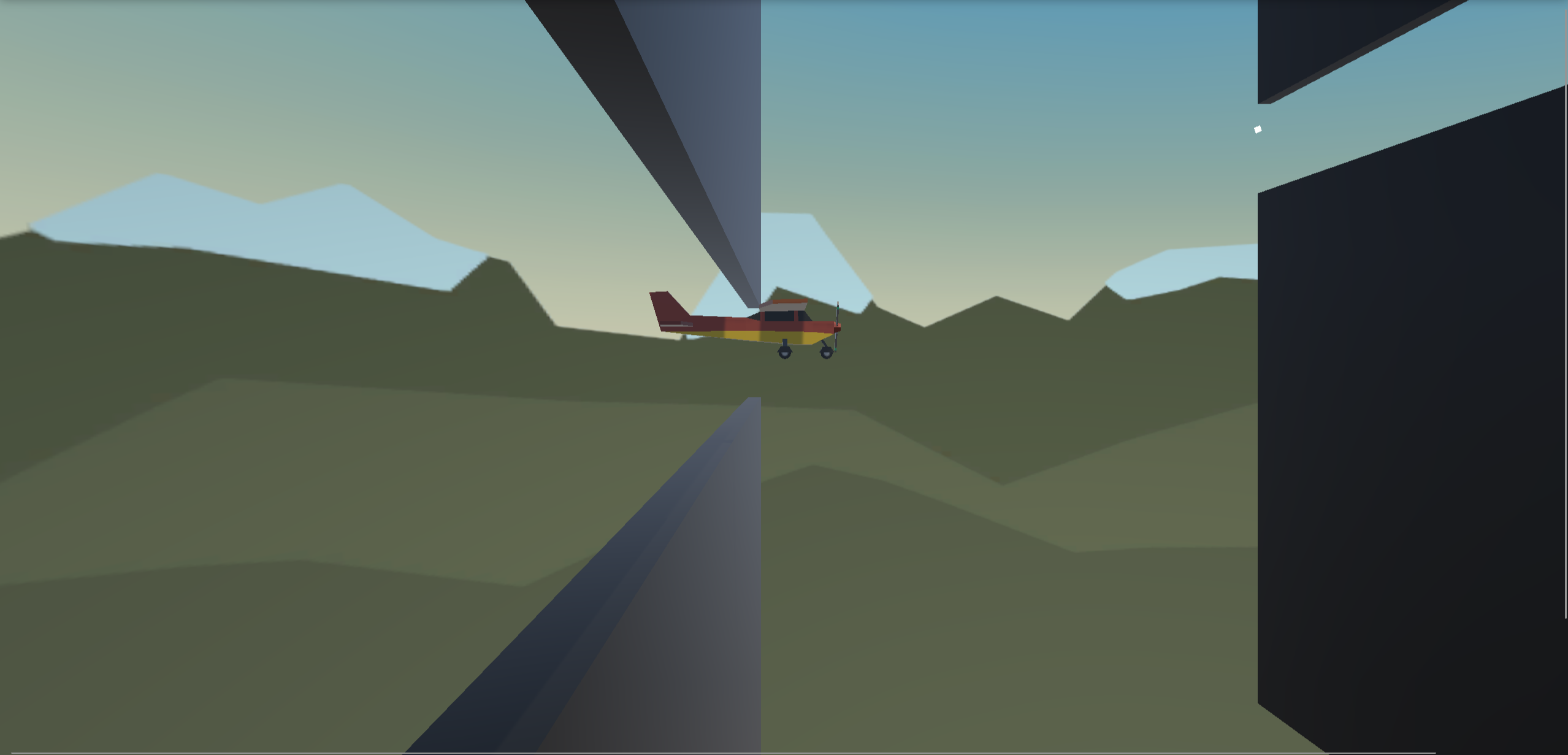 challenge 1 plane fly good