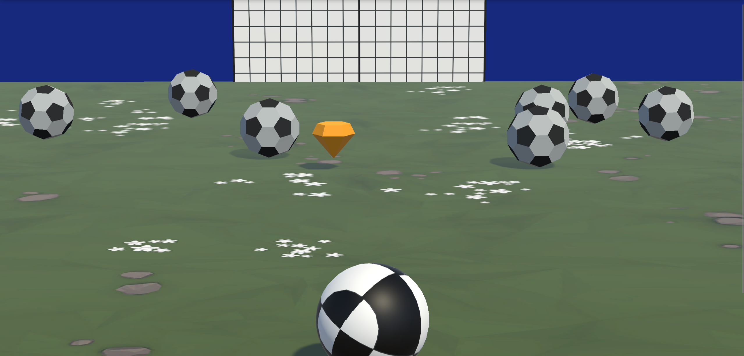 challenge 4 soccer field