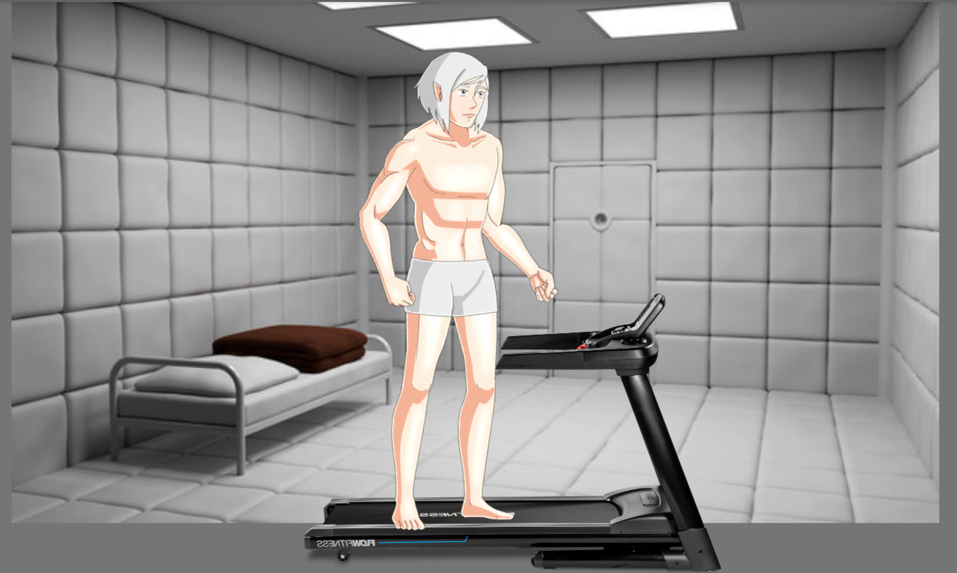 Eksāmens: 2D Animācija un Spēles Vide