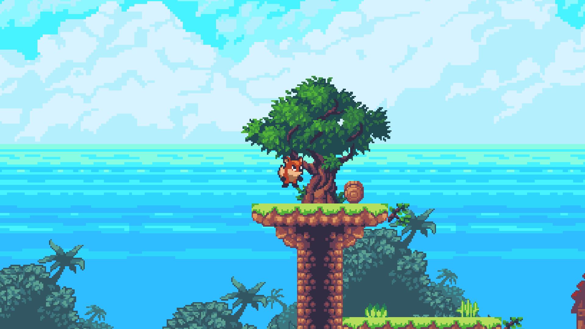Fox Tilemap level