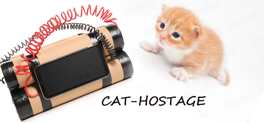 Cat-hostage