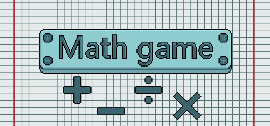 Math game
