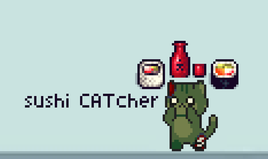 sushi CATcher