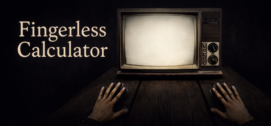 Fingerless Calculator