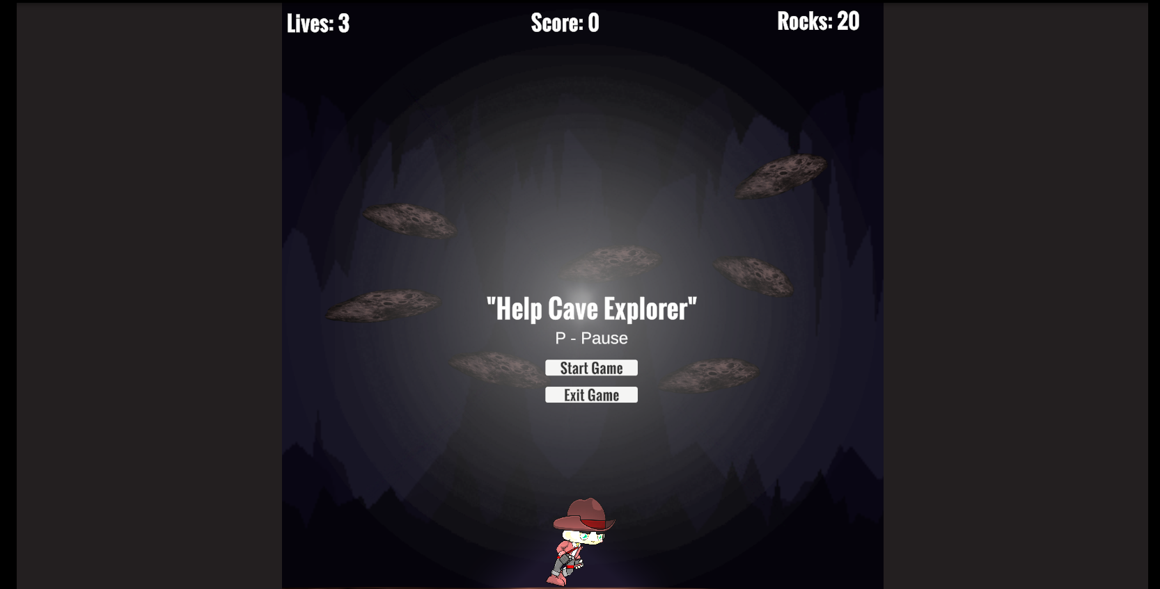 Collapsing Cave (Catch the Egg Variant)