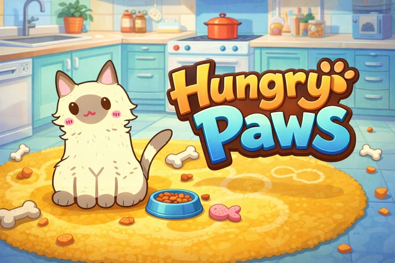 Hungry Paws