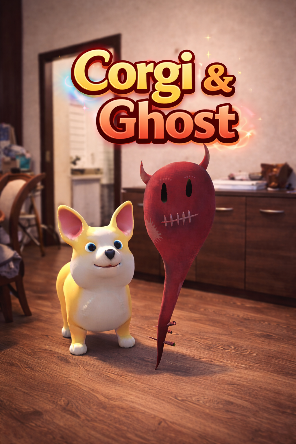 Corgi & Ghost