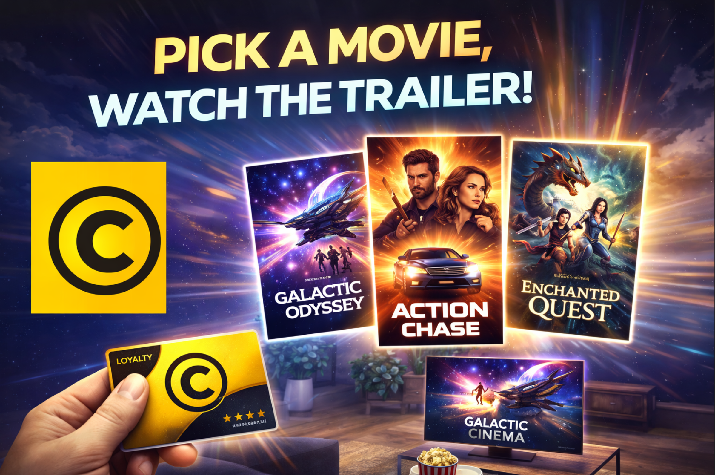 ForumCinemas Movie Picker AR