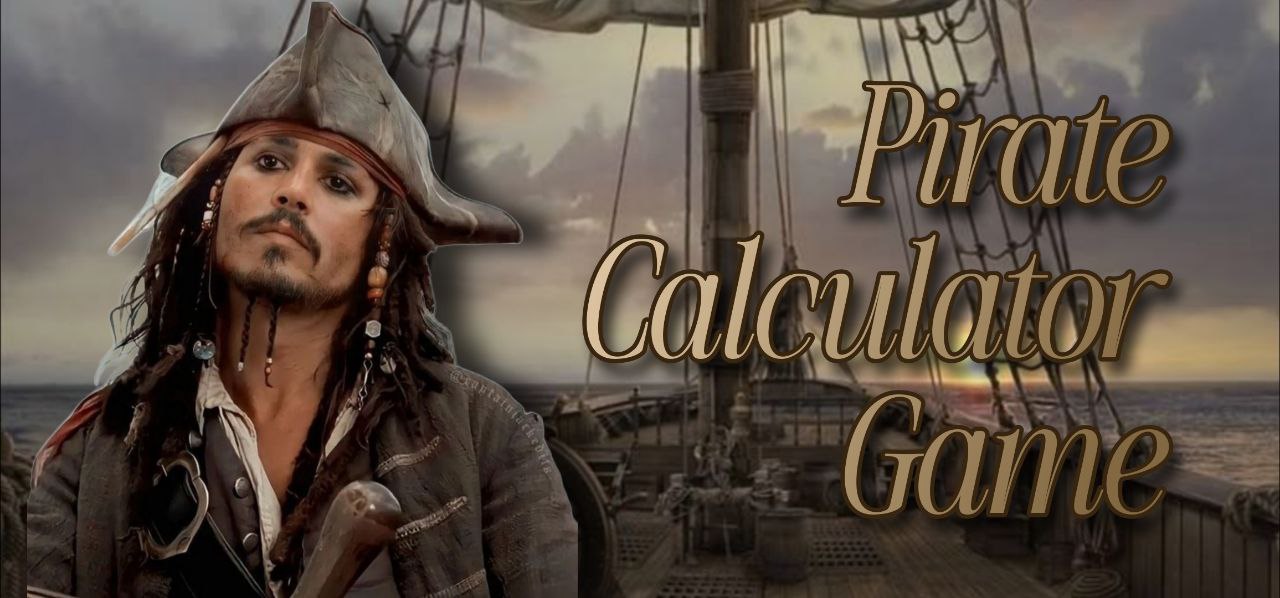 Pirate Calculator Game