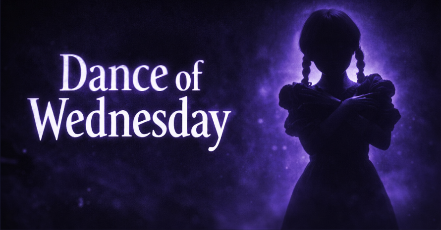 Wednesday doll dance
