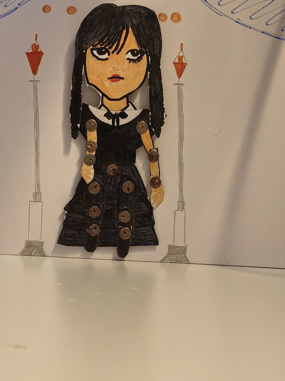 Wednesday Addams dance