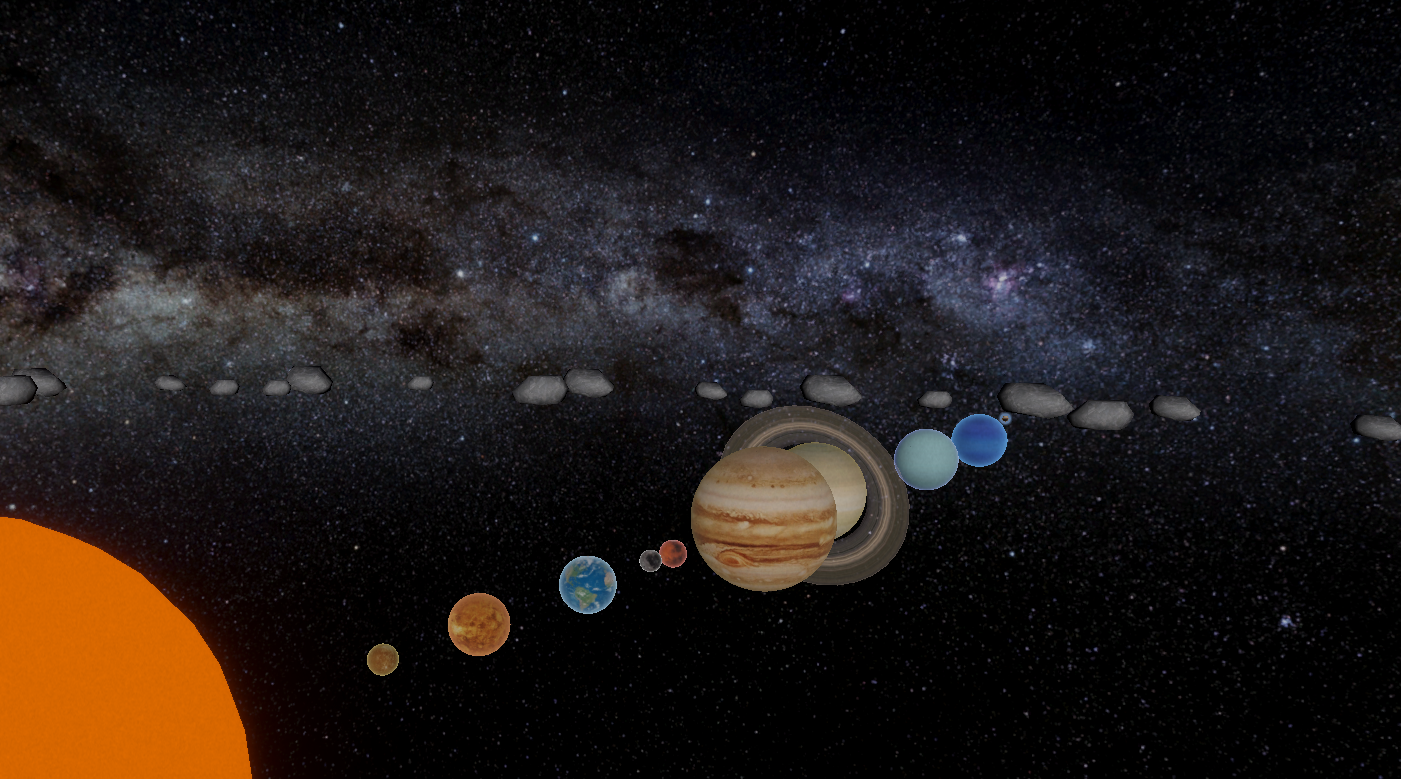 3D Solar System