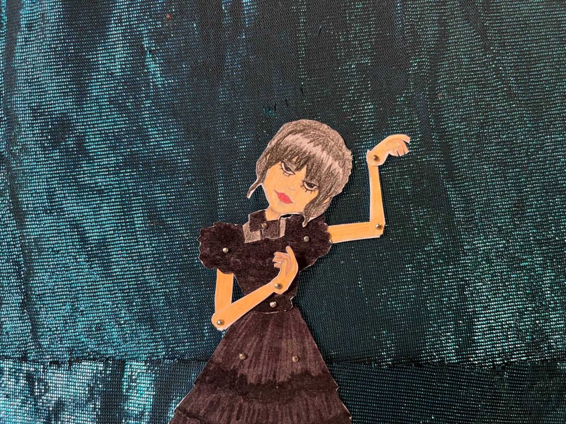 Wednesday Dance - Stop Motion Animation