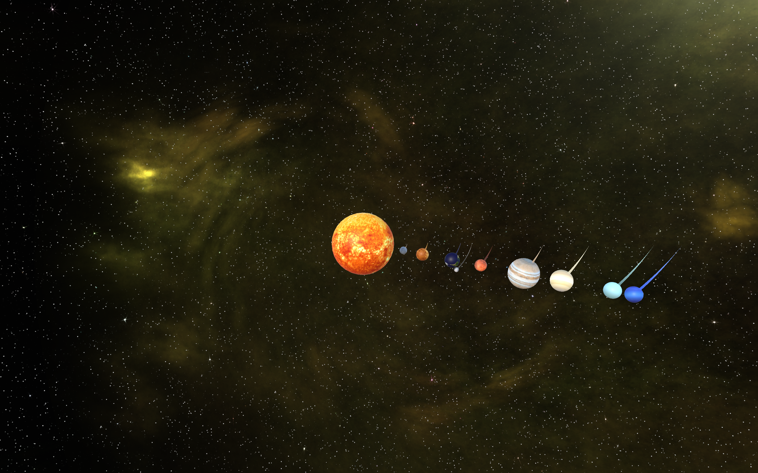 3D Solar System