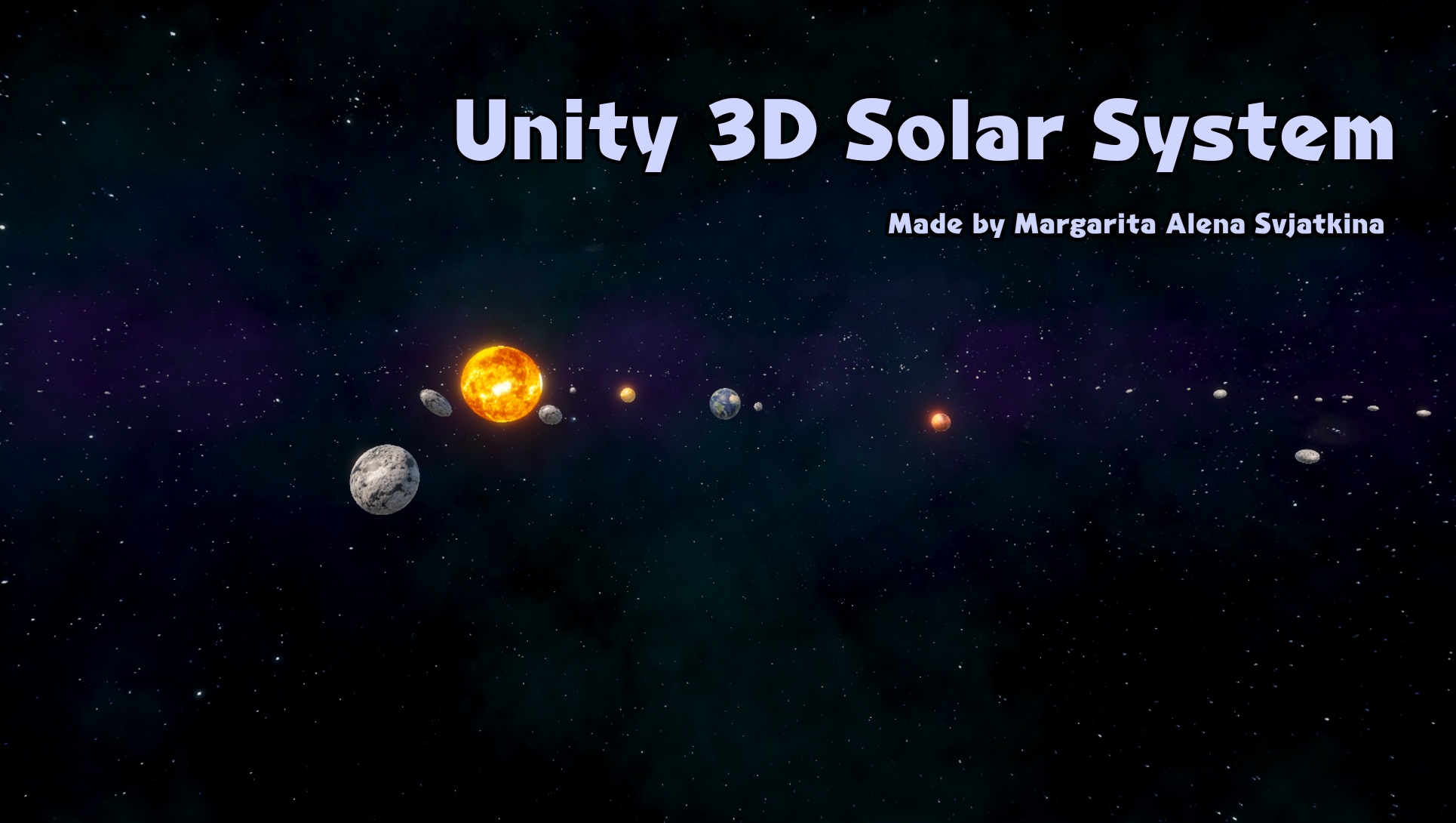 Solar System Project